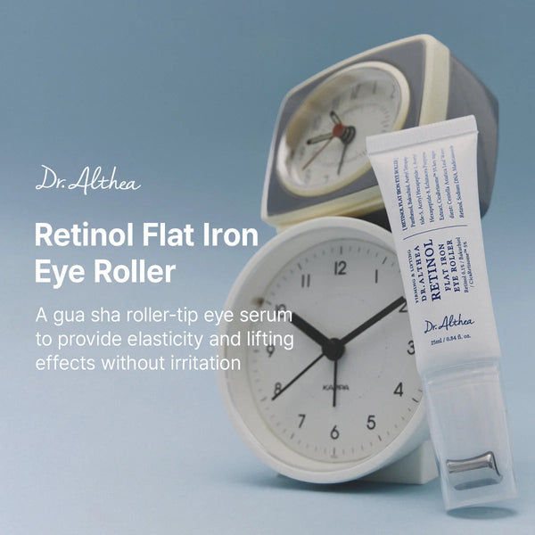 Retinol Flat Iron Oogroller