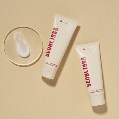 K-SECRET SEOUL 1988 Cream Snail Mucin 93% + Rice