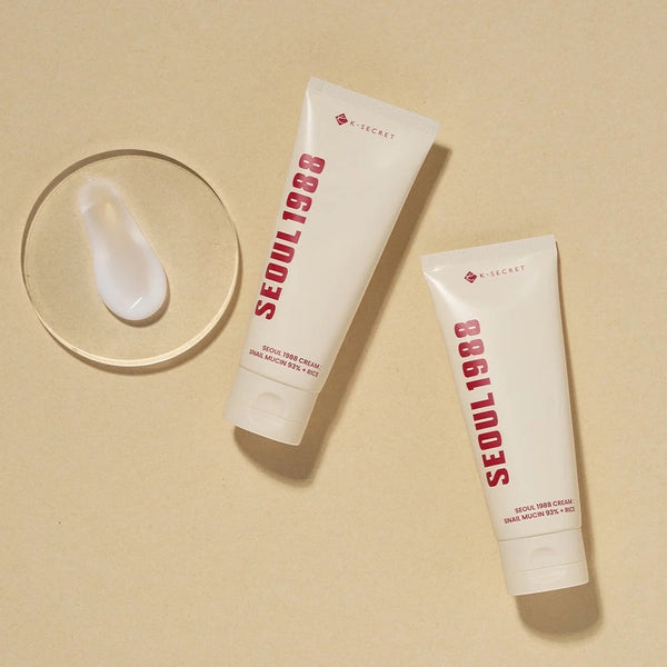 K-SECRET SEOUL 1988 Crème Slakkenmucine 93% + Rijst