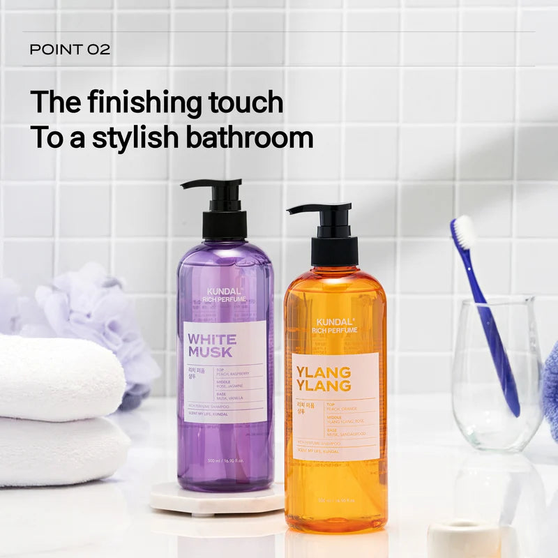 Honey & Macadamia Rich Perfume Shampoo