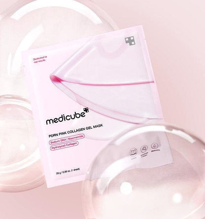 Masque gel au collagène rose PDRN