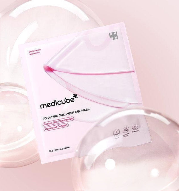 PDRN Roze Collage Gel Masker