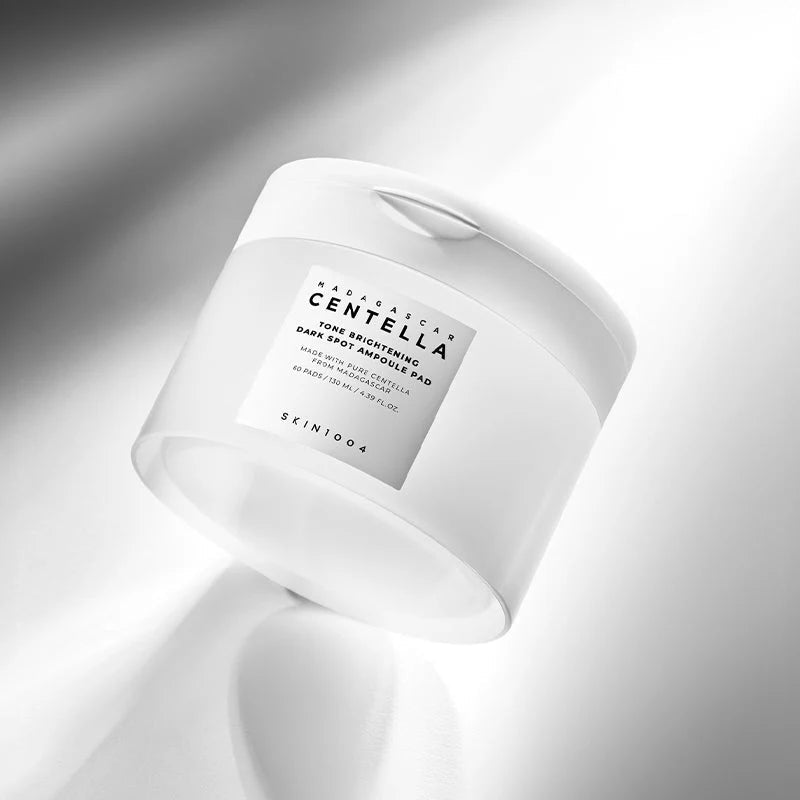 Madagascar Centella Tone Brightening Dark Spot Ampoule Pad