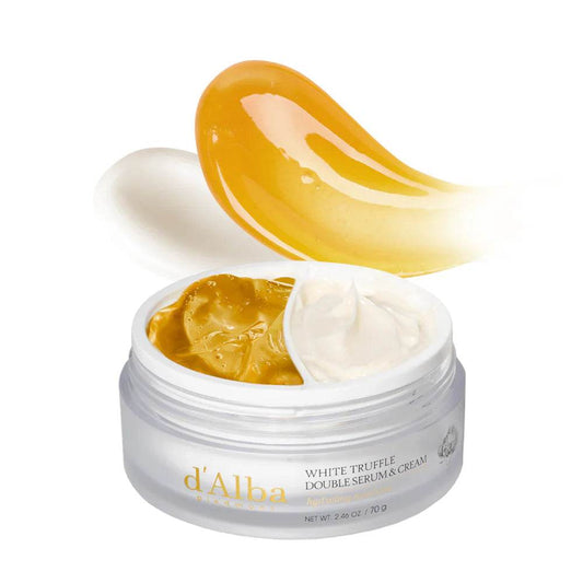 White Truffle Double Serum & Cream - K-beauty glow