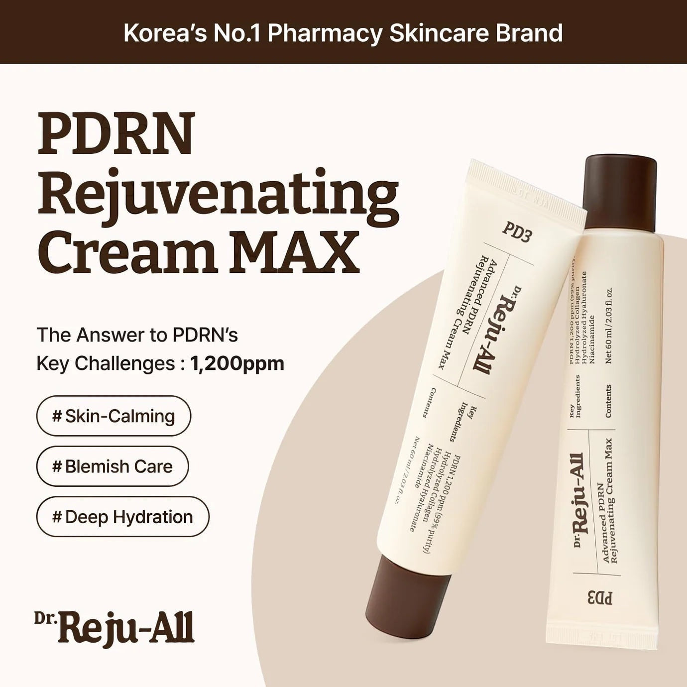 Advanced PDRN Rejuvenating Cream 60 ml