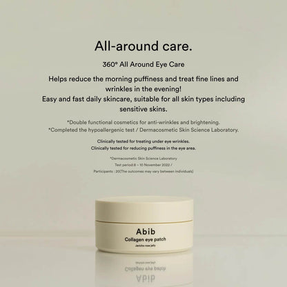 Collagen eye patch Jericho rose jelly - K-beauty glow