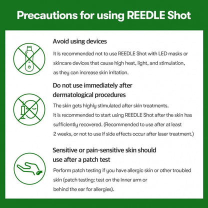 Reedle Shot 100 - K-beauty glow