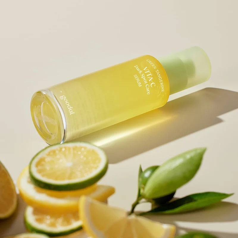 Groene Tangerine Vita-C Donkere Vlekken Verzorgingsserum Alpha