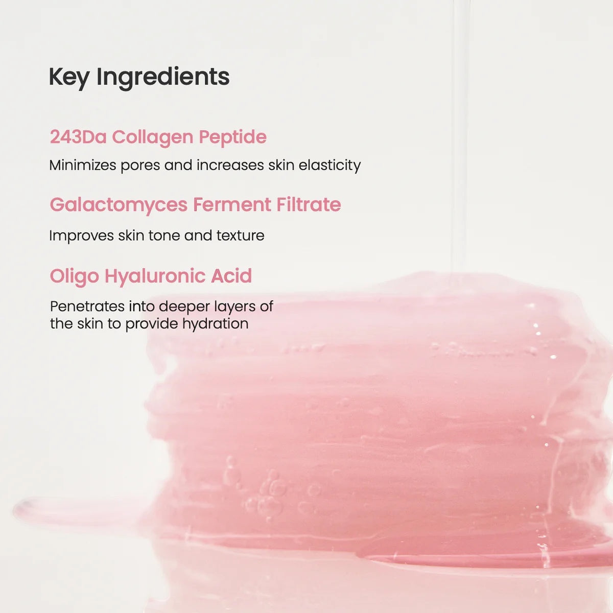 Collageen Gel Toner Pads