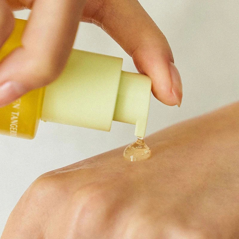 Groene Tangerine Vita-C Donkere Vlekken Verzorgingsserum Alpha
