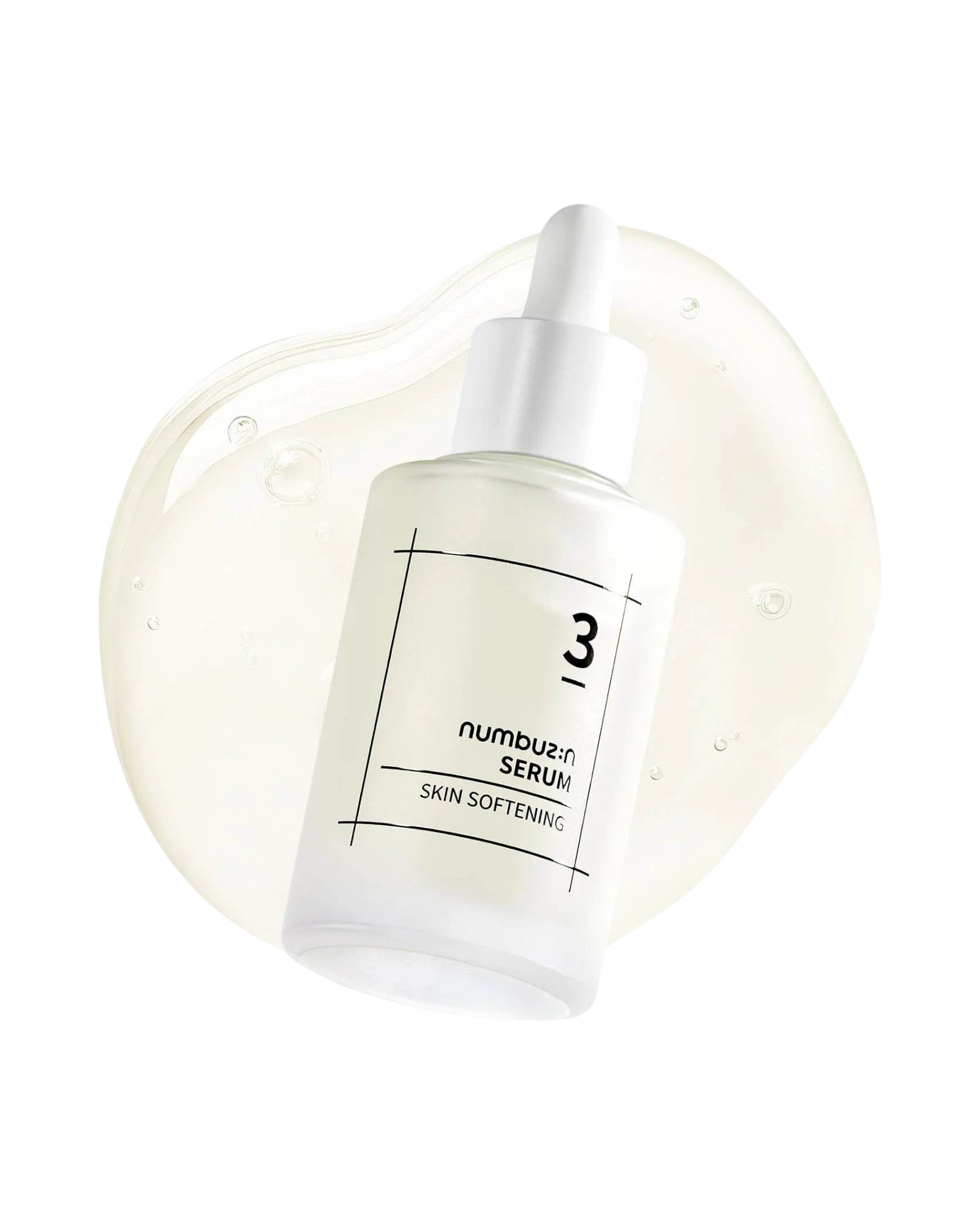 No.3 Skin Softening Serum - K-beauty glow