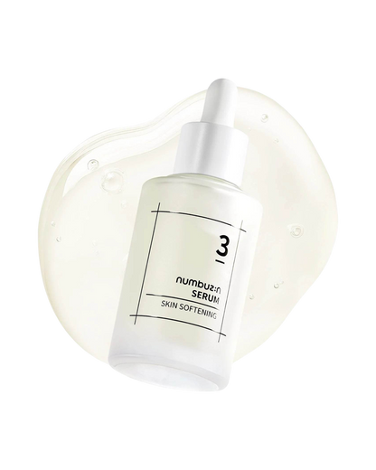 No.3 Skin Softening Serum - K-beauty glow