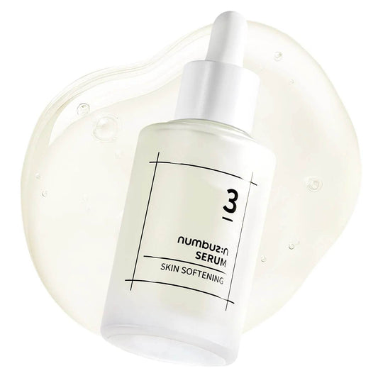 No.3 Skin Softening Serum - K-beauty glow