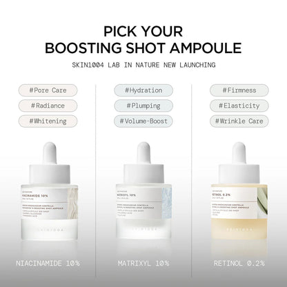 Madagascar Centella Matrixyl 10 Boosting Shot Ampoule