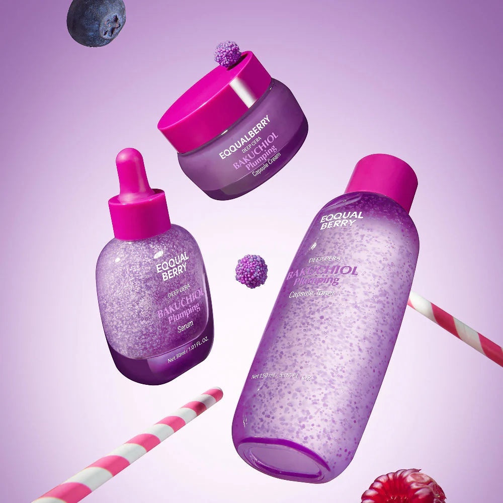 Bakuchiol Volumizing Capsule Toner