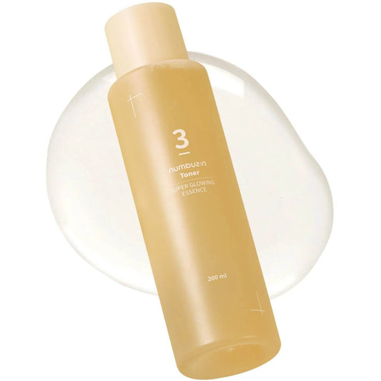 No.3 Super Glowing Essence Toner - K-beauty glow