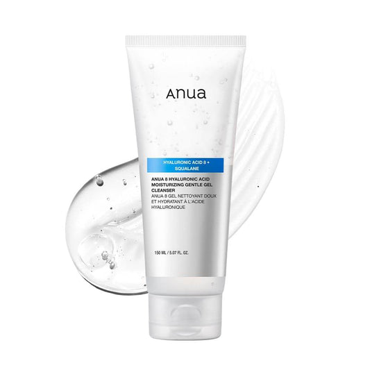 8 Hyaluronic Acid Moisturizing Gentle Gel Cleanser - K-beauty glow