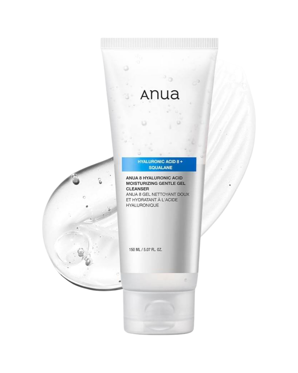 8 Hyaluronic Acid Moisturizing Gentle Gel Cleanser - K-beauty glow