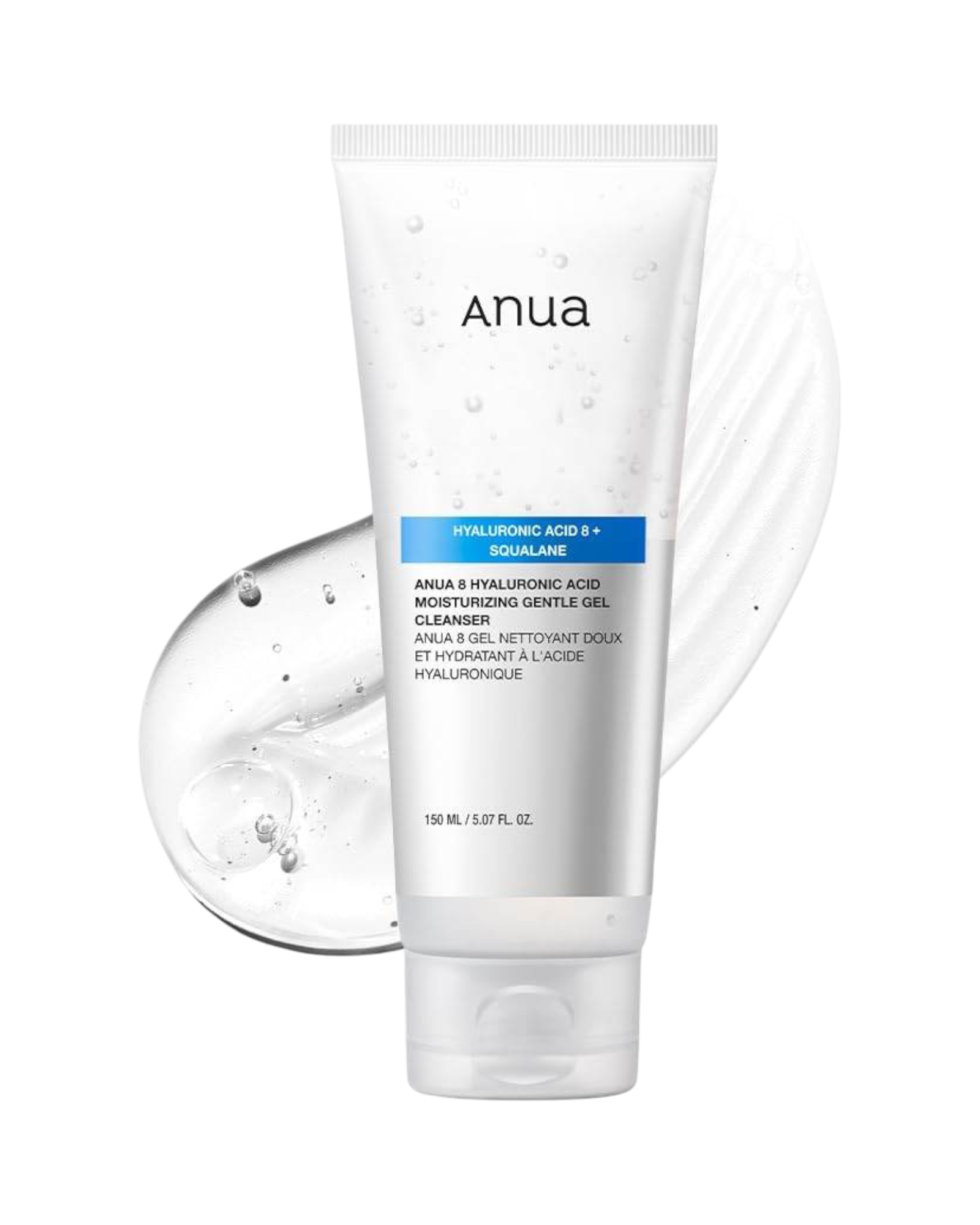 8 Hyaluronic Acid Moisturizing Gentle Gel Cleanser - K-beauty glow