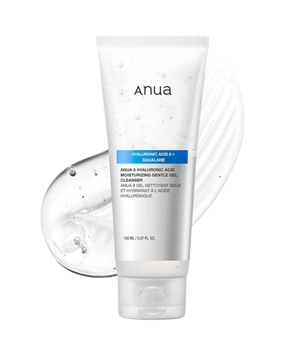 8 Hyaluronic Acid Moisturizing Gentle Gel Cleanser - K-beauty glow