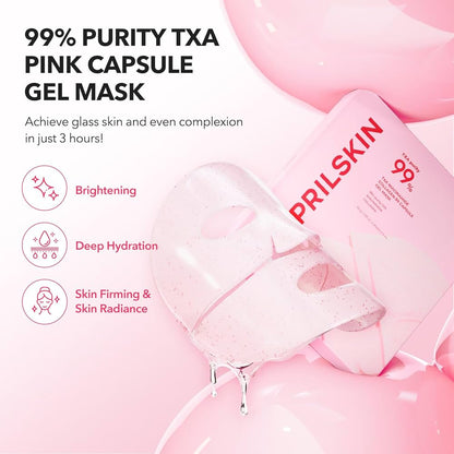 TXA Niacinamide Collagen 99 Capsule Gel Mask