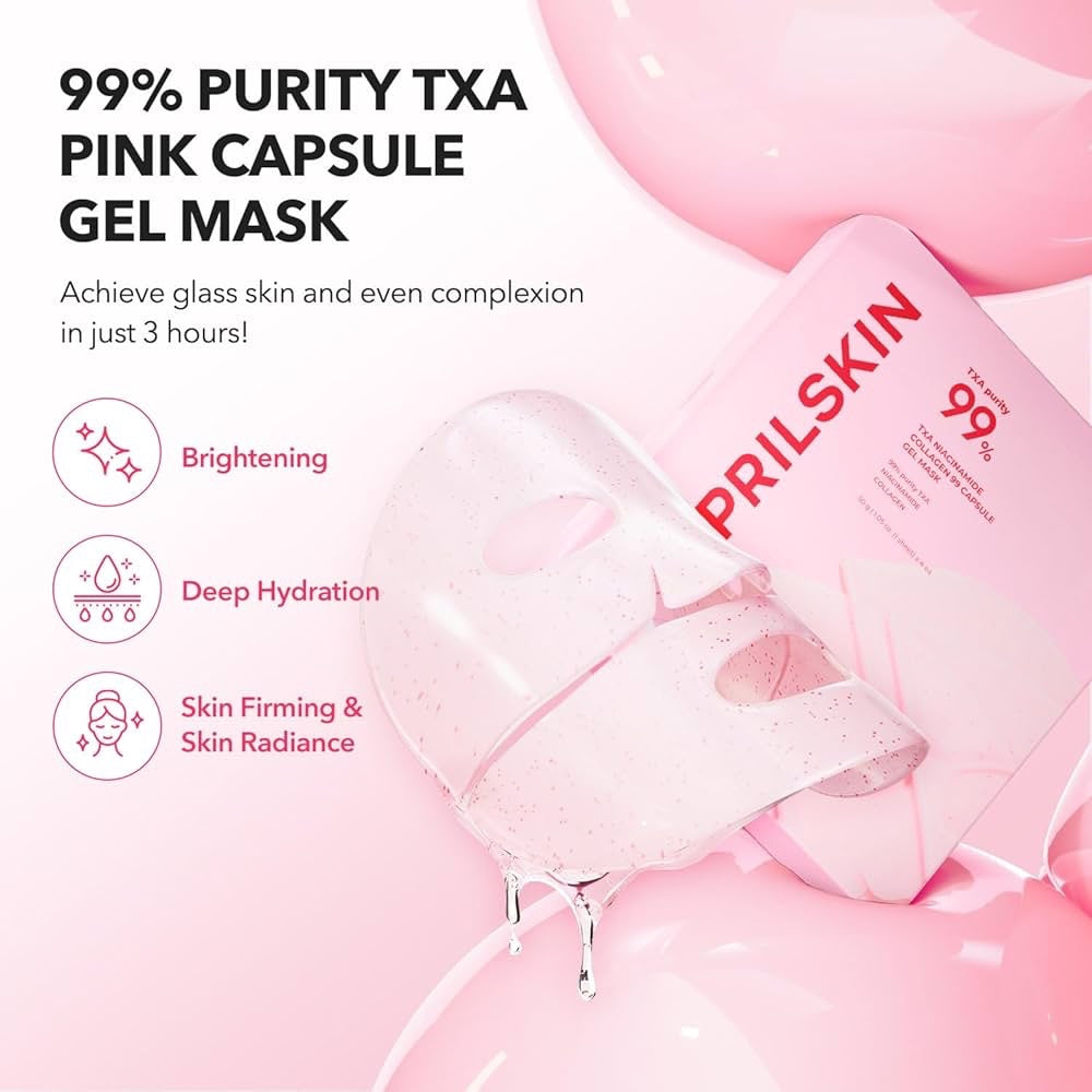 TXA Niacinamide Collageen 99 Capsule Gel Masker