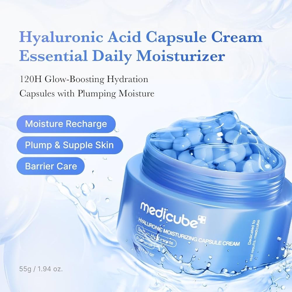 Hyaluronzuur Hydraterende Capsule Crème