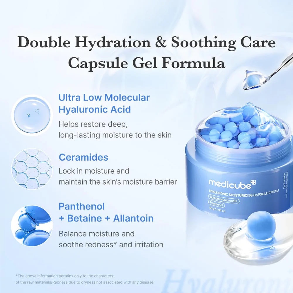 Hyaluronzuur Hydraterende Capsule Crème