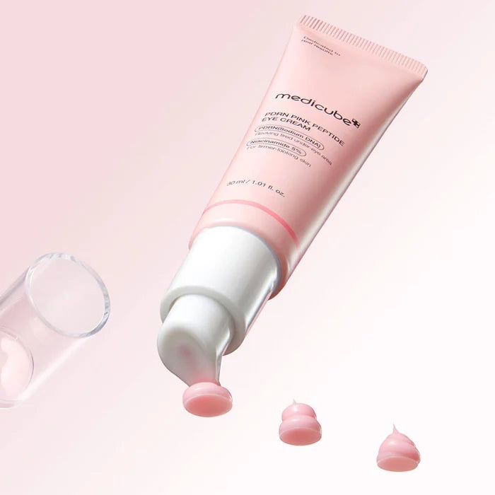 Sérum contour des yeux aux peptides roses PDNR