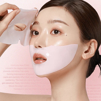 Masque gel au collagène rose PDRN