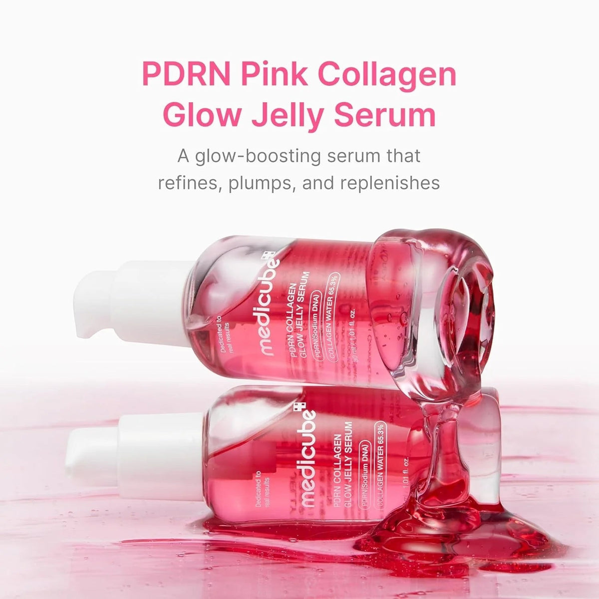 PDRN Collageen Glow Jelly Serum