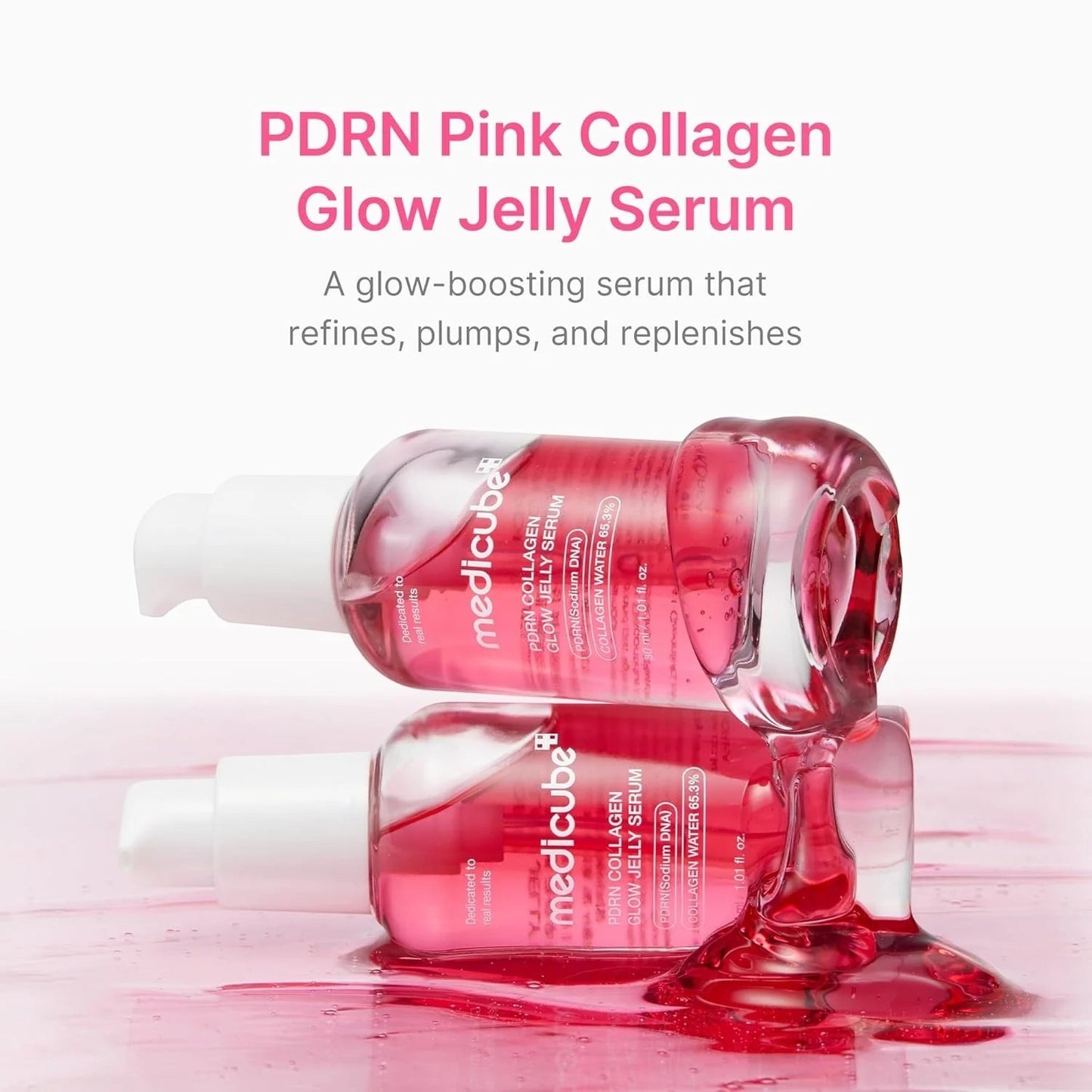 PDRN Collagen Glow Jelly Serum