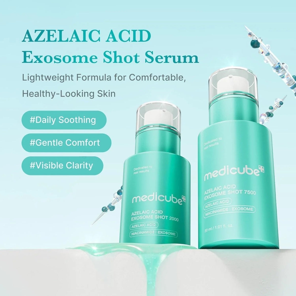 Azelaic Acid Exosome Shot 7500
