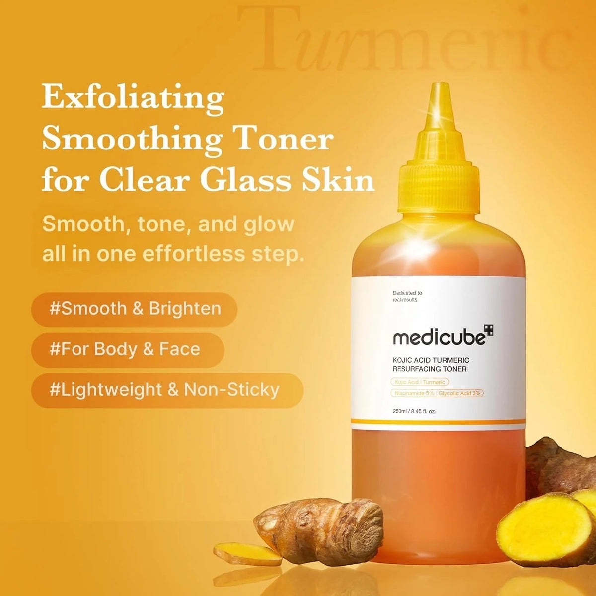 Kojic Acid Turmeric Resurfacing Toner