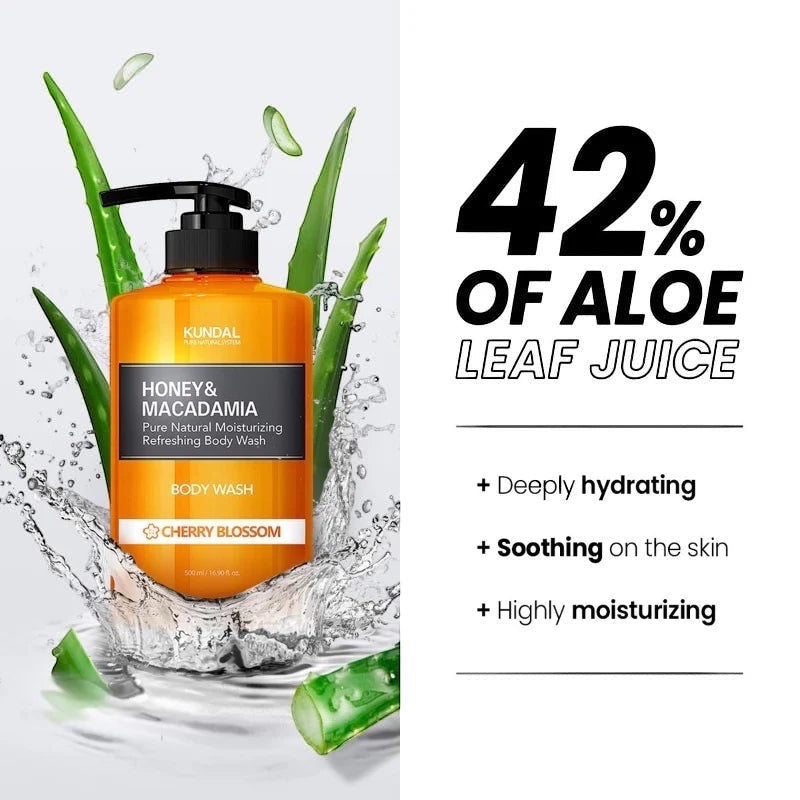 Honey & Macadamia Pure Body Wash