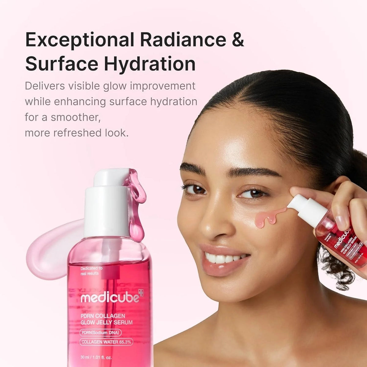 PDRN Collageen Glow Jelly Serum