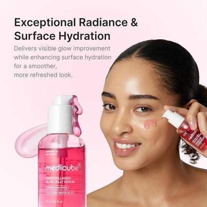 PDRN Collagen Glow Jelly Serum