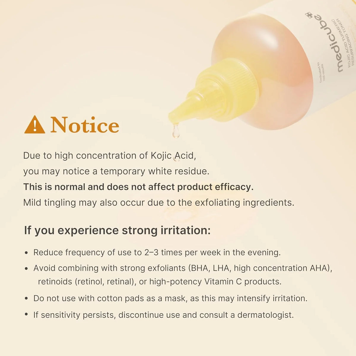 Kojic Acid Turmeric Resurfacing Toner
