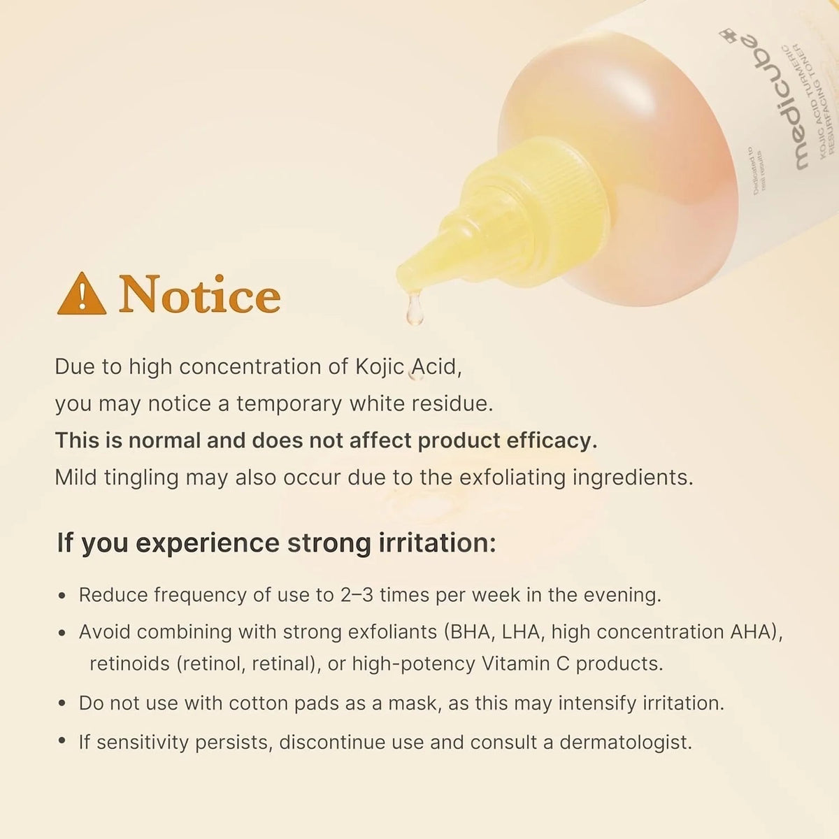 Kojic Acid Turmeric Resurfacing Toner