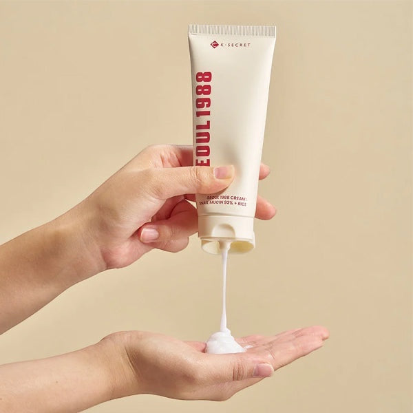 K-SECRET SEOUL 1988 Crème Slakkenmucine 93% + Rijst