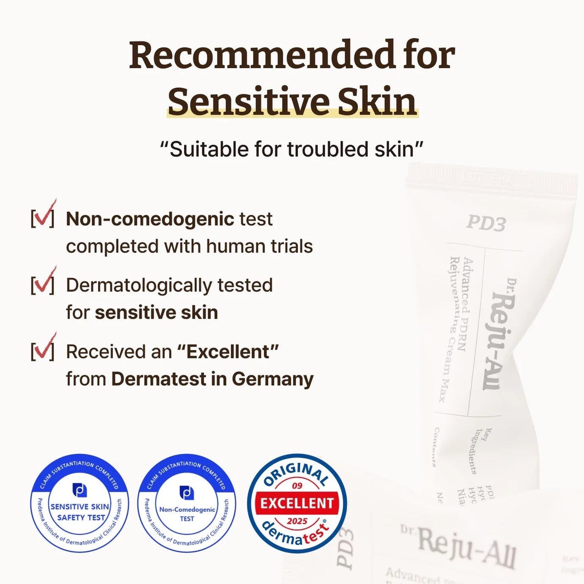 Geavanceerde PDRN Verjongende Crème 60 ml