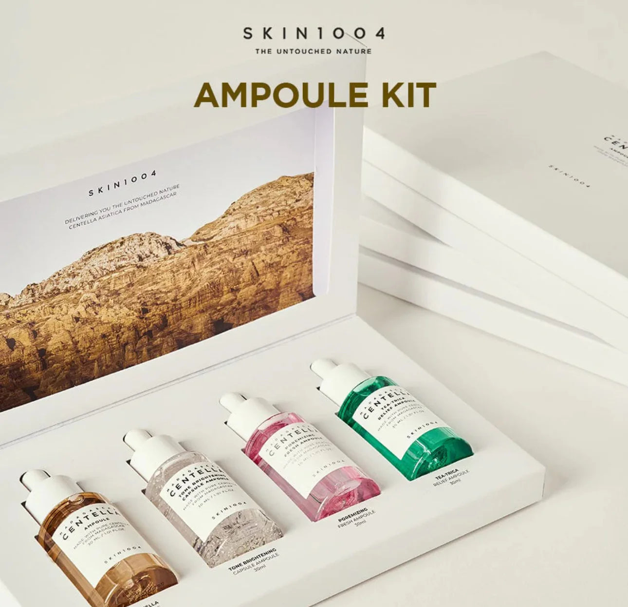 Madagascar Centella Ampoule Kit