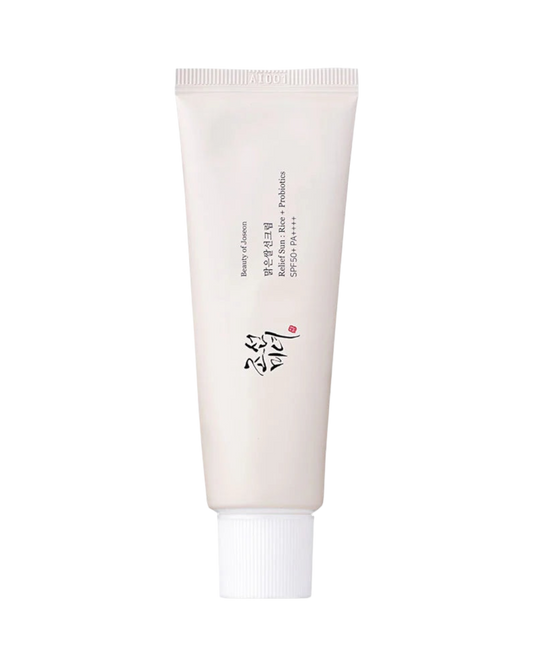 Relief Sun : Riz + Probiotiques SPF50+ PA++++