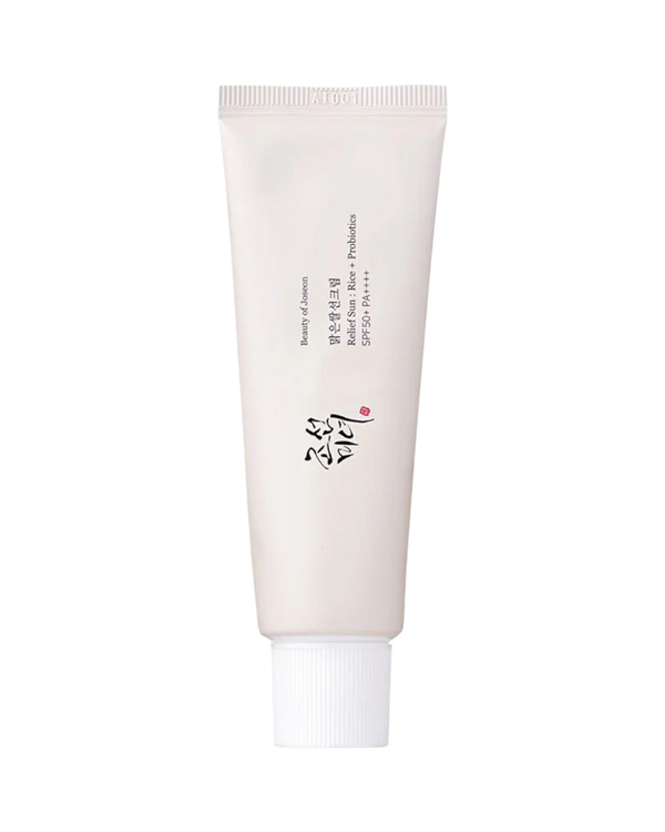 Beauty of Joseon Relief Sun: Rice + Probiotics SPF50+ PA++++