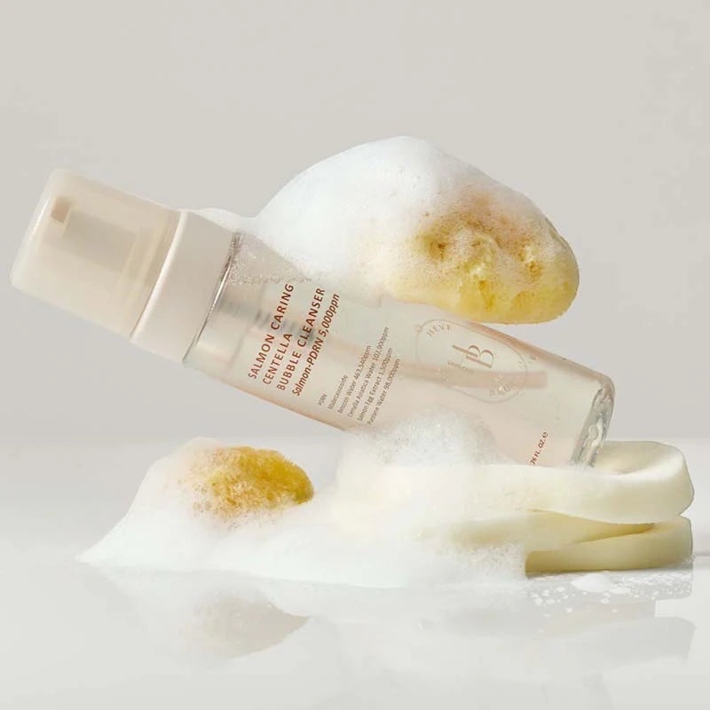 Zalm Verzorgende Centella Bubble Cleanser