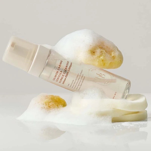 Zalm Verzorgende Centella Bubble Cleanser