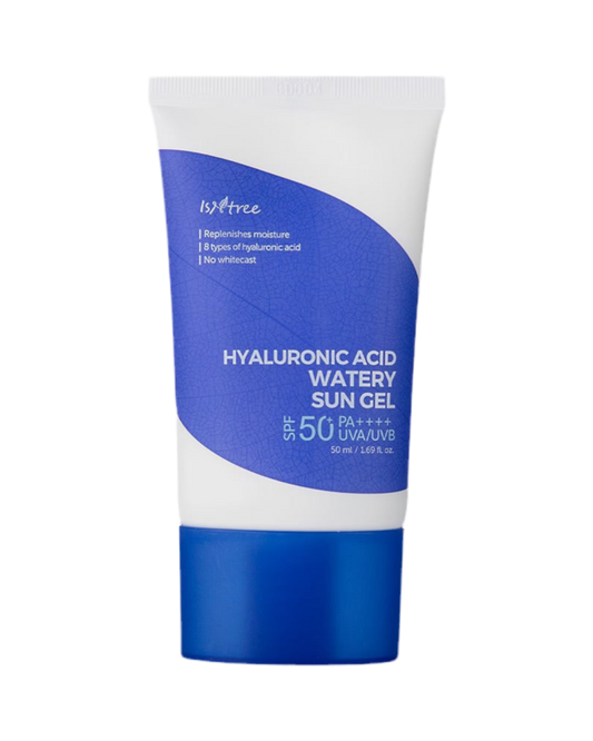 Isntree Hyaluronzuur Waterige Zonnegel SPF50+ PA++++
