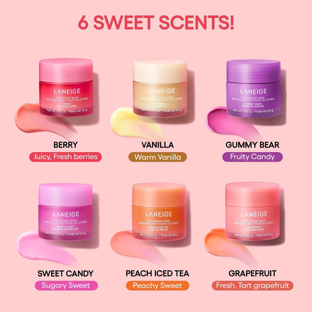 Lip Sleeping Mask Berry