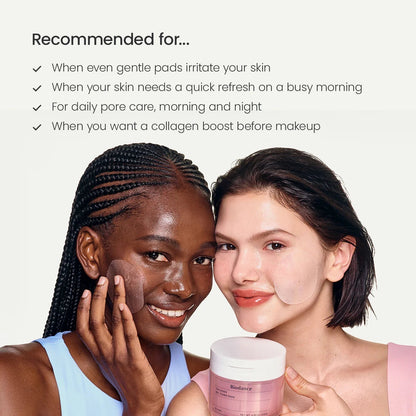 Collageen Gel Toner Pads