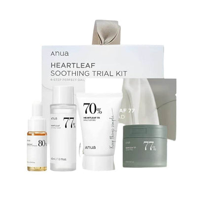 Heartleaf Soothing Trial Kit - K-beauty glow